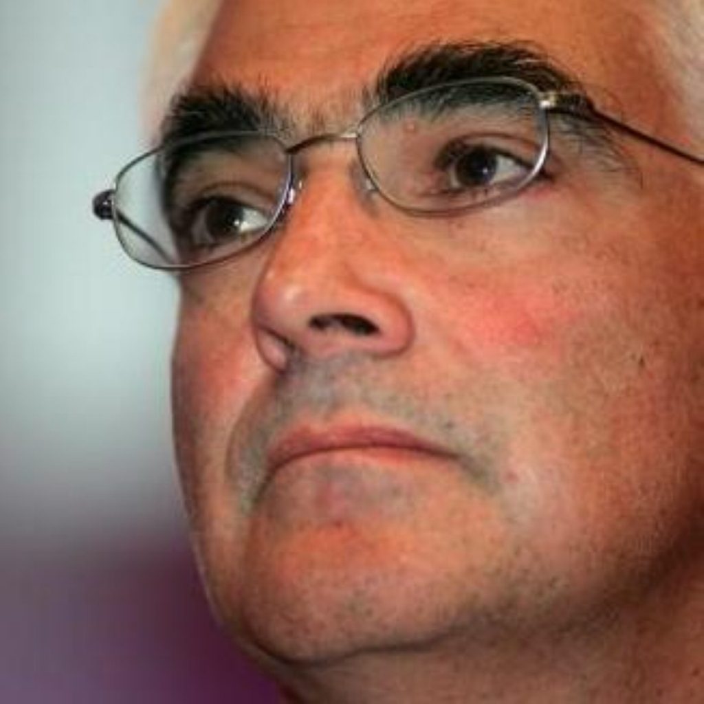 Alistair Darling is in talks over plans to end the UK