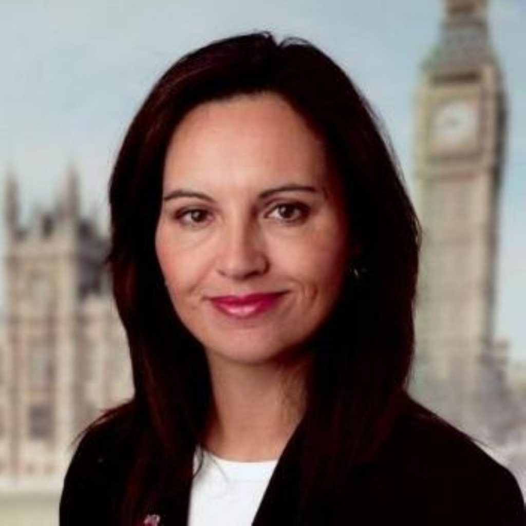 Caroline Flint insists govt is making progress on child poverty