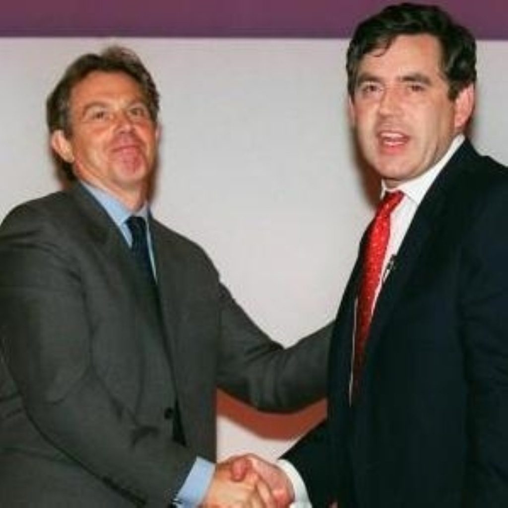 Peter Mandelson said Gordon Brown never got over losing out on the Labour leadership in 1994