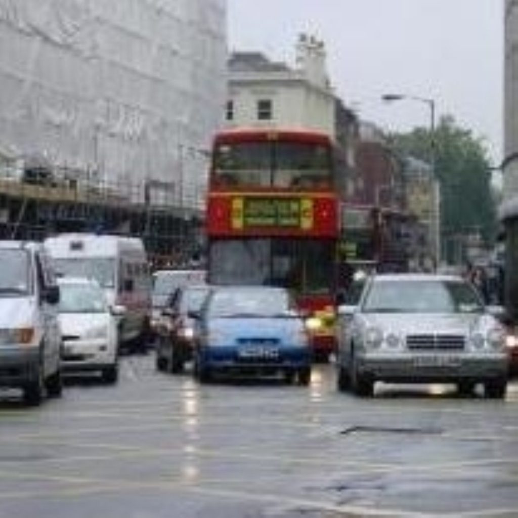 Euan Blair in car crash