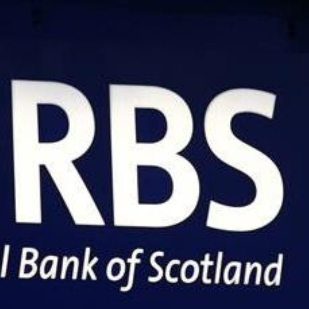 Green protestors target RBS