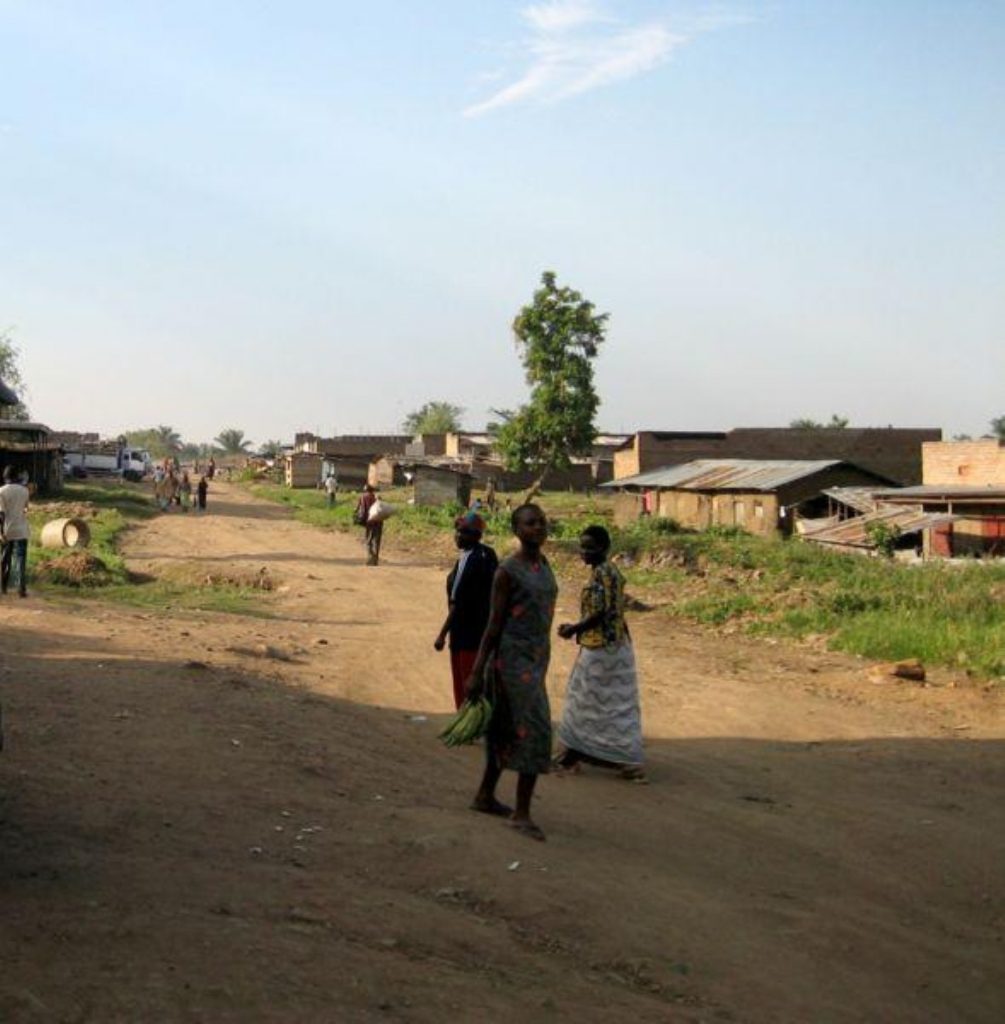 Bundibugyo in Uganda.The country has seen a series of attacks against gay rights activists