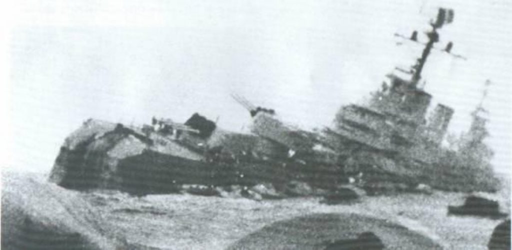 323 Argentinean service personnel died when the ARA Belgrano sank on May 2nd 1982 