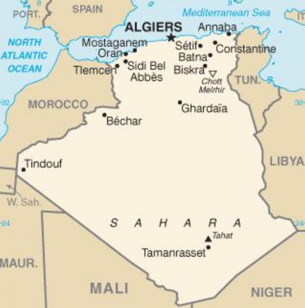 Algeria