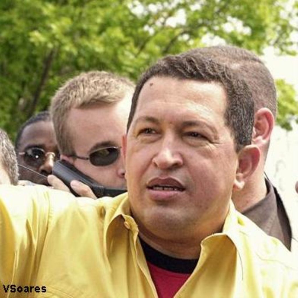 Hugo Chavez was probably the most colourful leader on the world stage. 