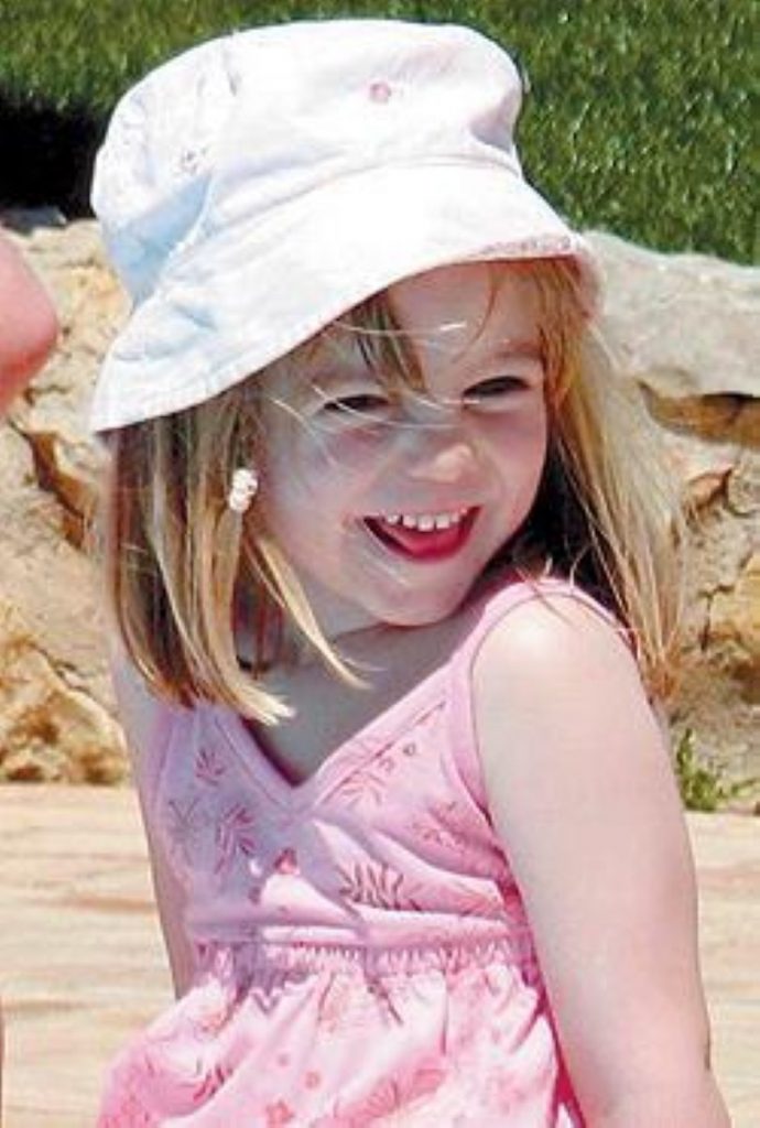 Maddy McCann