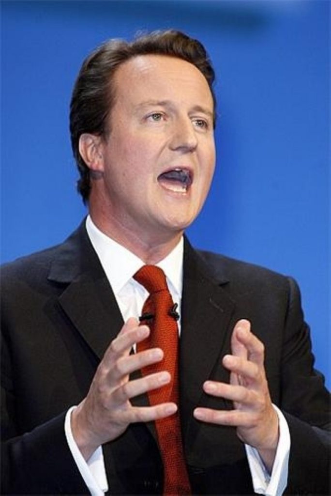 David Cameron