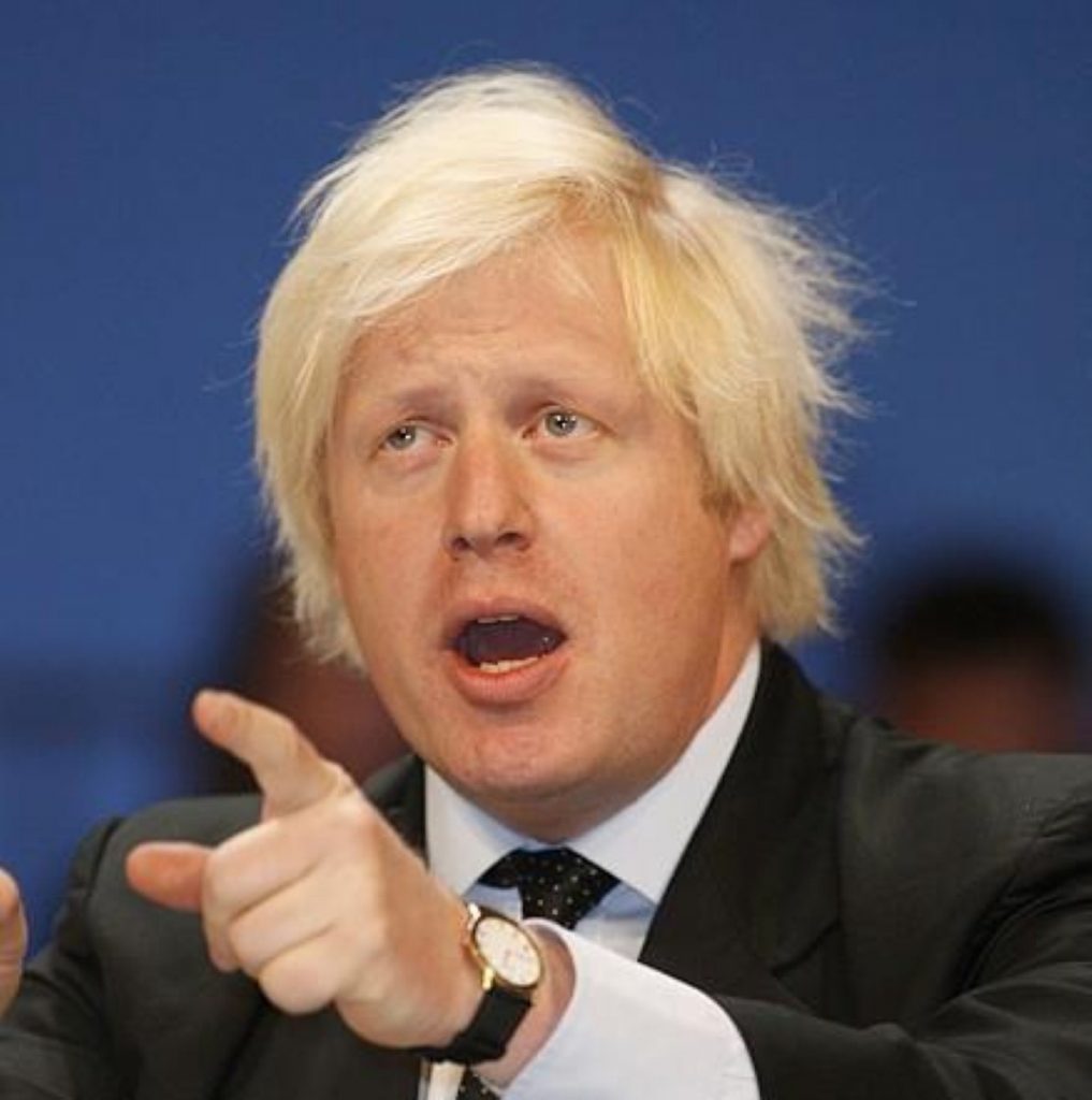 Boris Island is still on the table according to Johnson