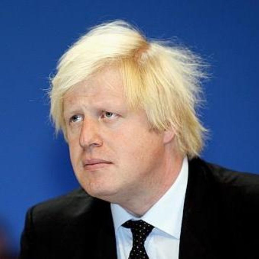 Boris front runner as Tory candidate 