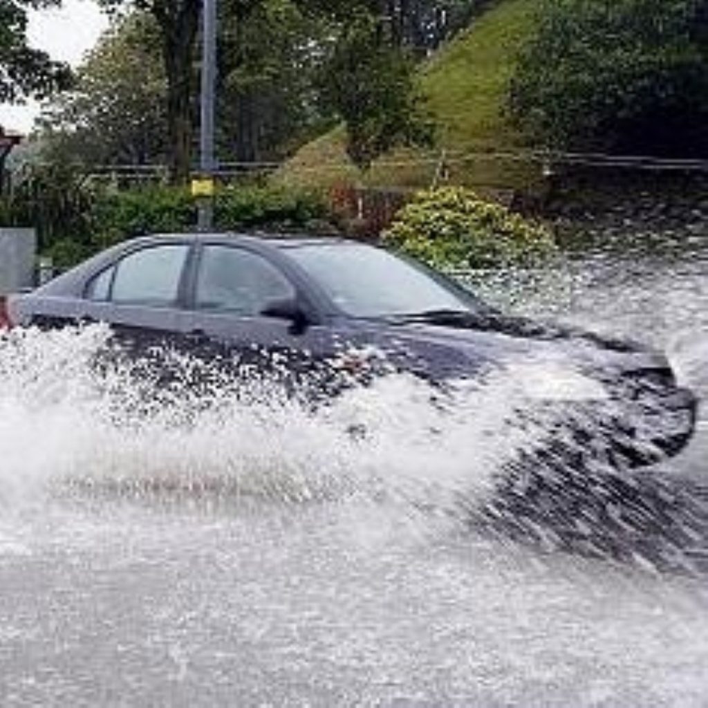 Lib Dems accuse govt of cutting costs on flood defences prior to the unprecedented flooding this summer.