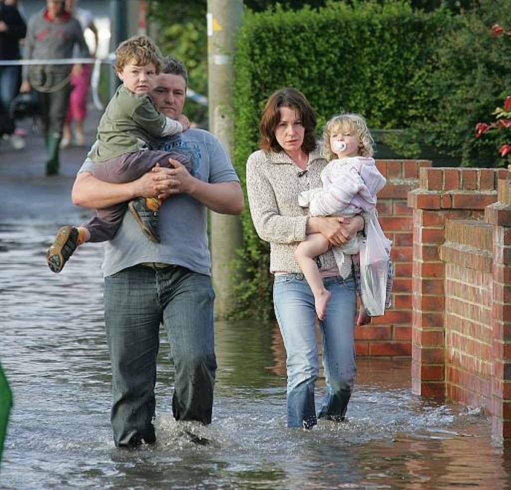 "Unprecedented" rainfall behind flood defence failure