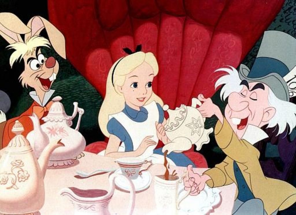 Alice in Wonderland: Lord Dear deploys an unusual argument against gay marriage 