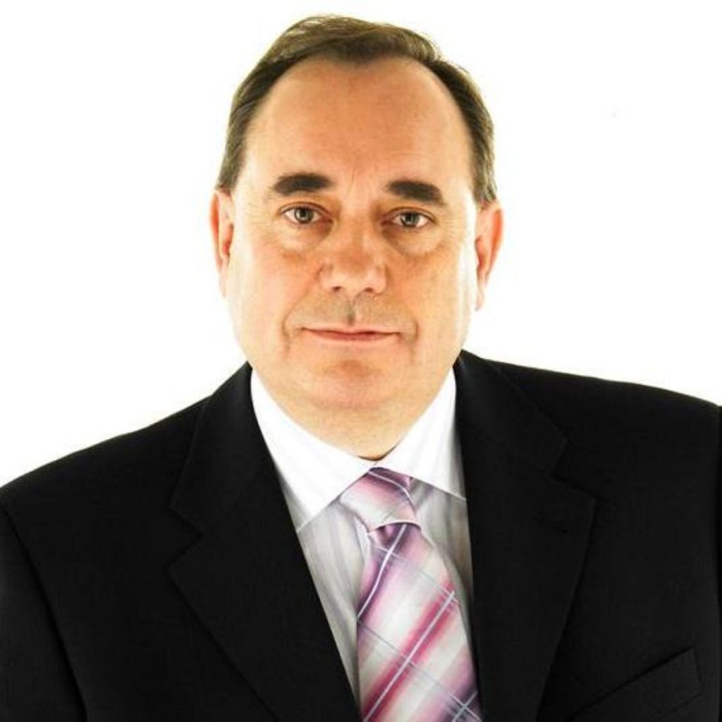 Alex Salmond attacks Labour on referendum