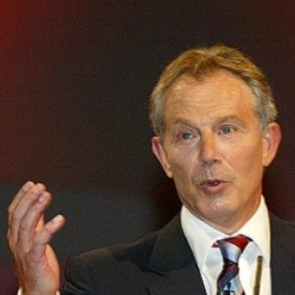 Tony Blair avoided talking about faith for fear of being seen as a "nutter" by British public