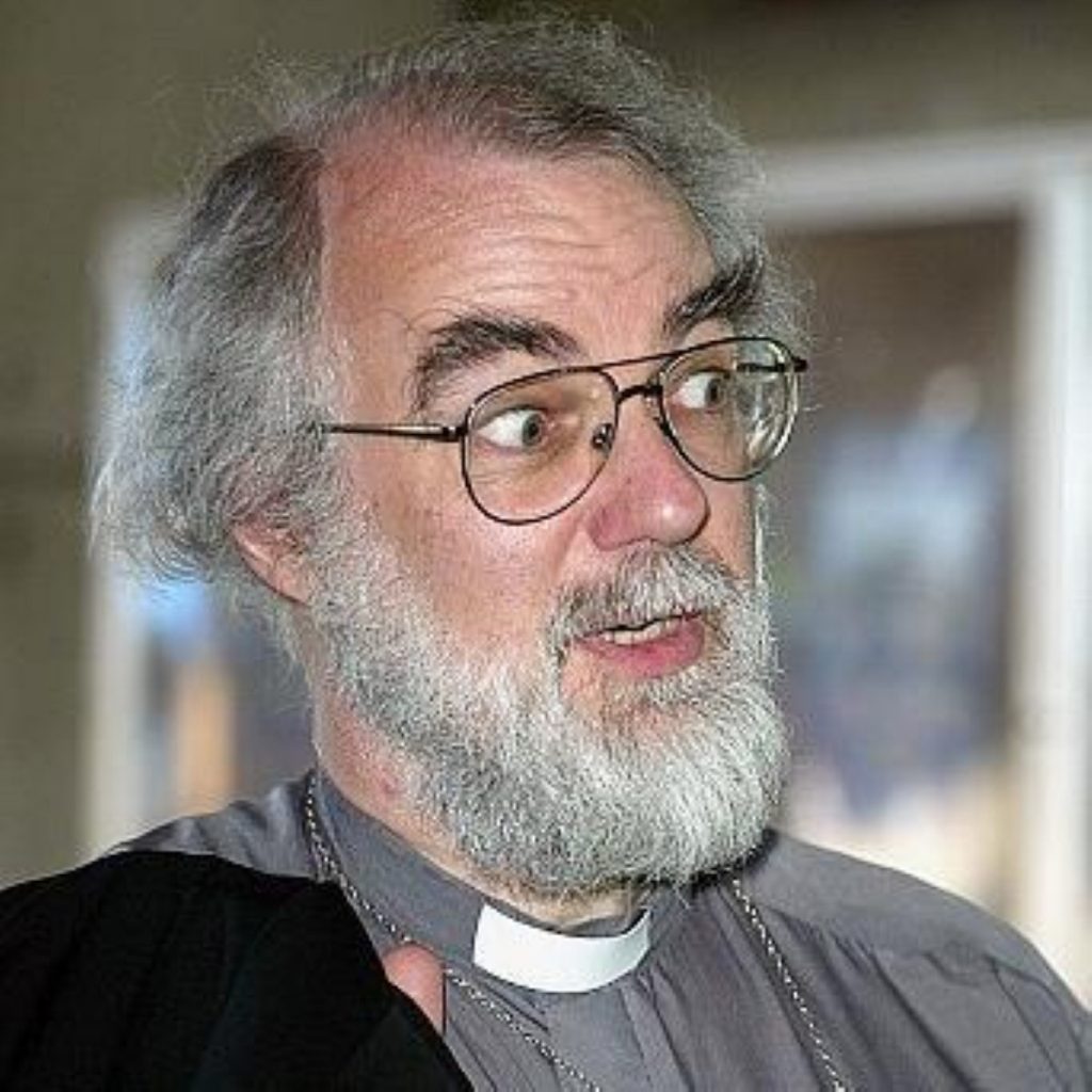 Rowan Williams likened Labour