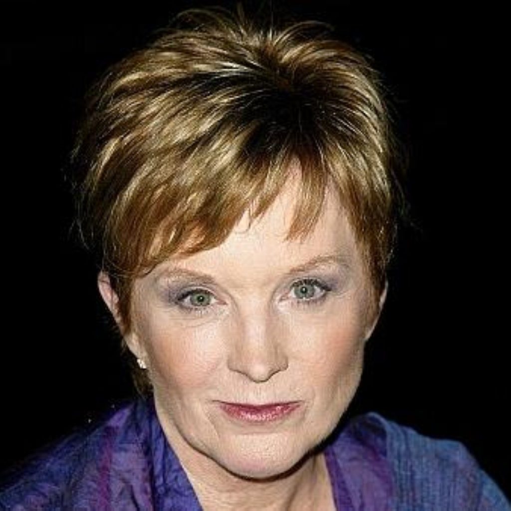 Anne Robinson, who will return to Crimewatch soon