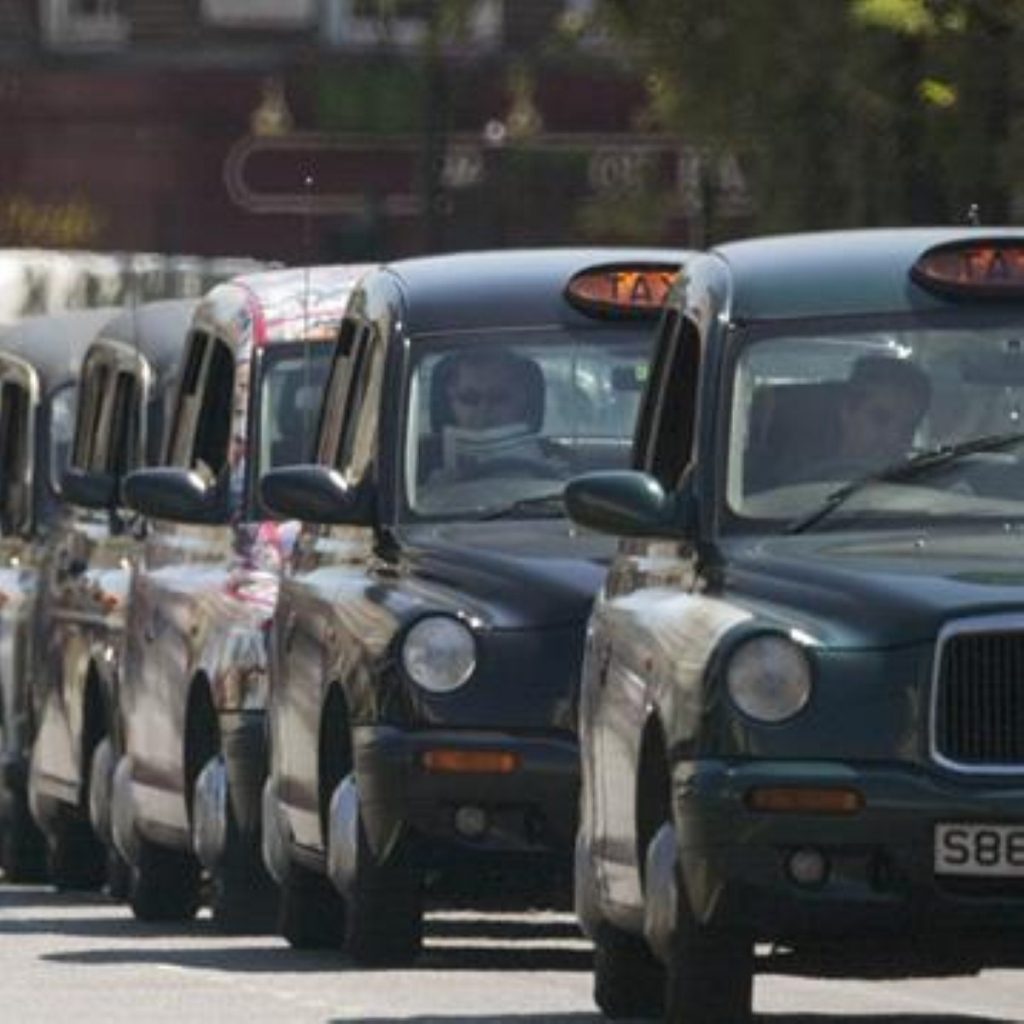 London cabbies