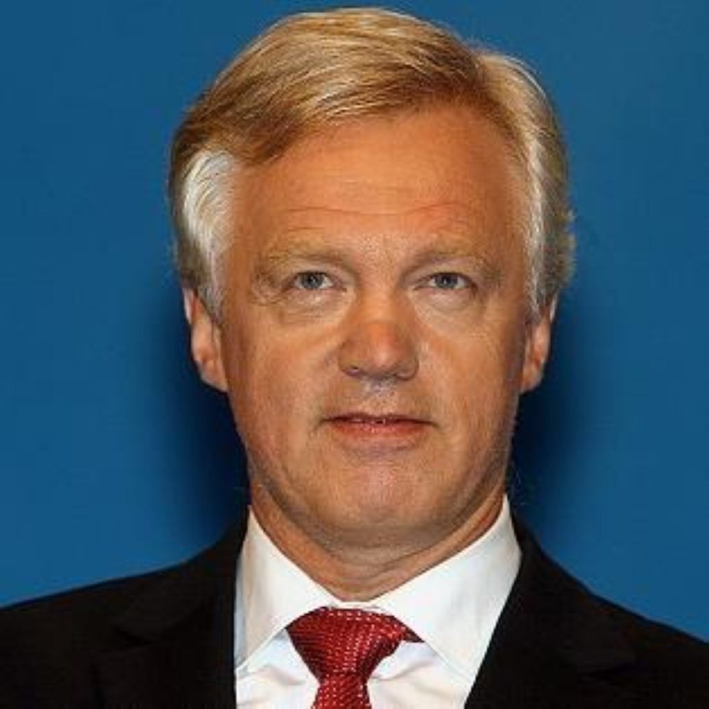 Davis: Balance of power shift should trigger EU referendum 