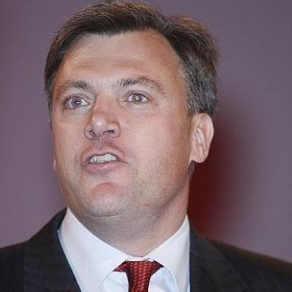 Ed Balls to scrap Blair's school policy