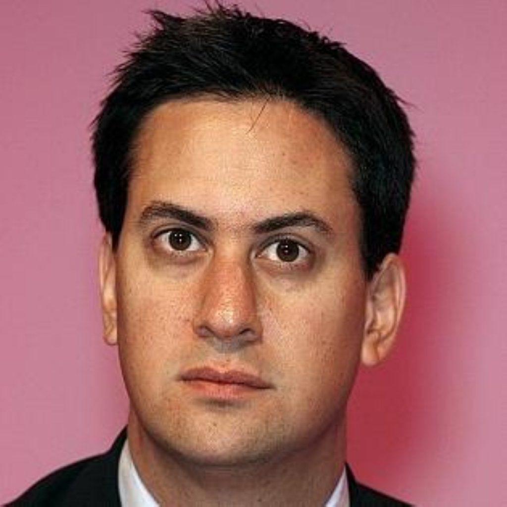 Ed Miliband: 