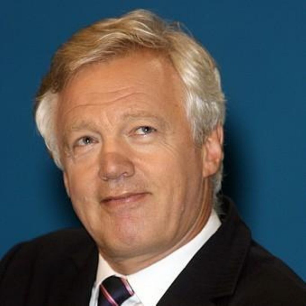 David Davis will welcome Cameron