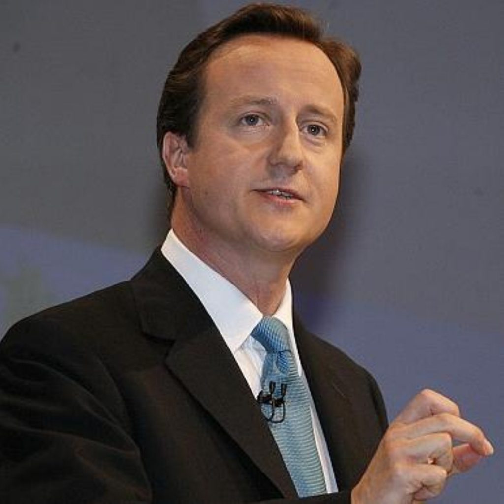 David Cameron