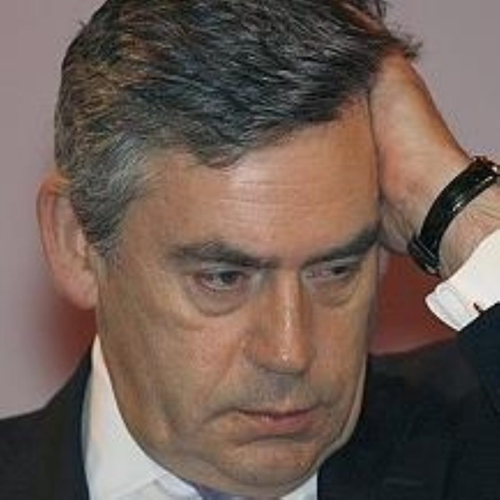 Gordon Brown