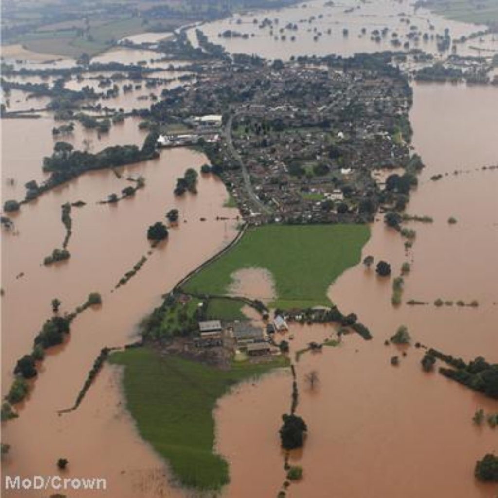 Government flood cash 