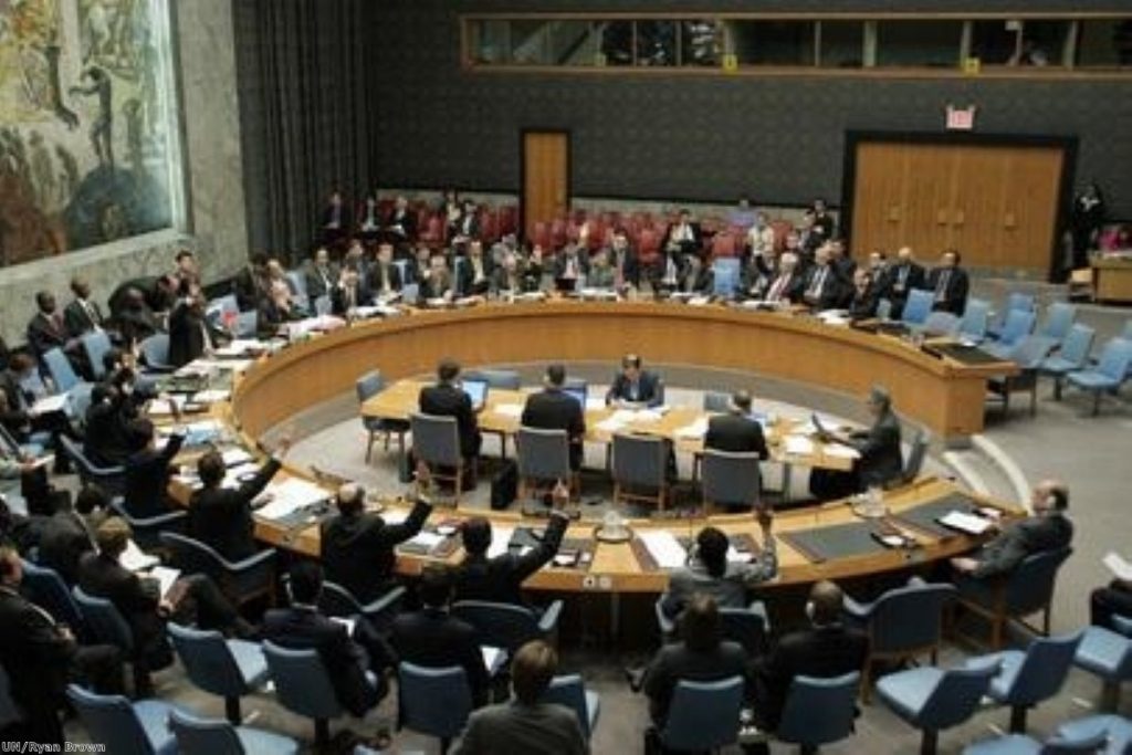 Security council unites to condemn Zimbabwe persecution 