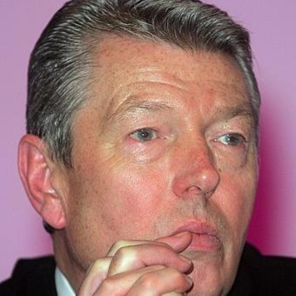 Alan Johnson, home secretary