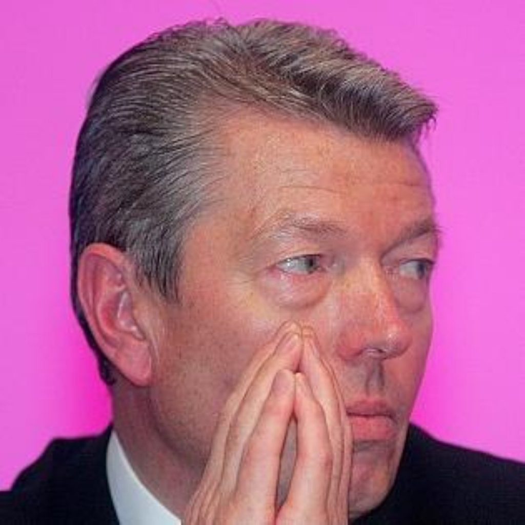 Alan Johnson has quit the shadow Cabinet, citing personal reasons