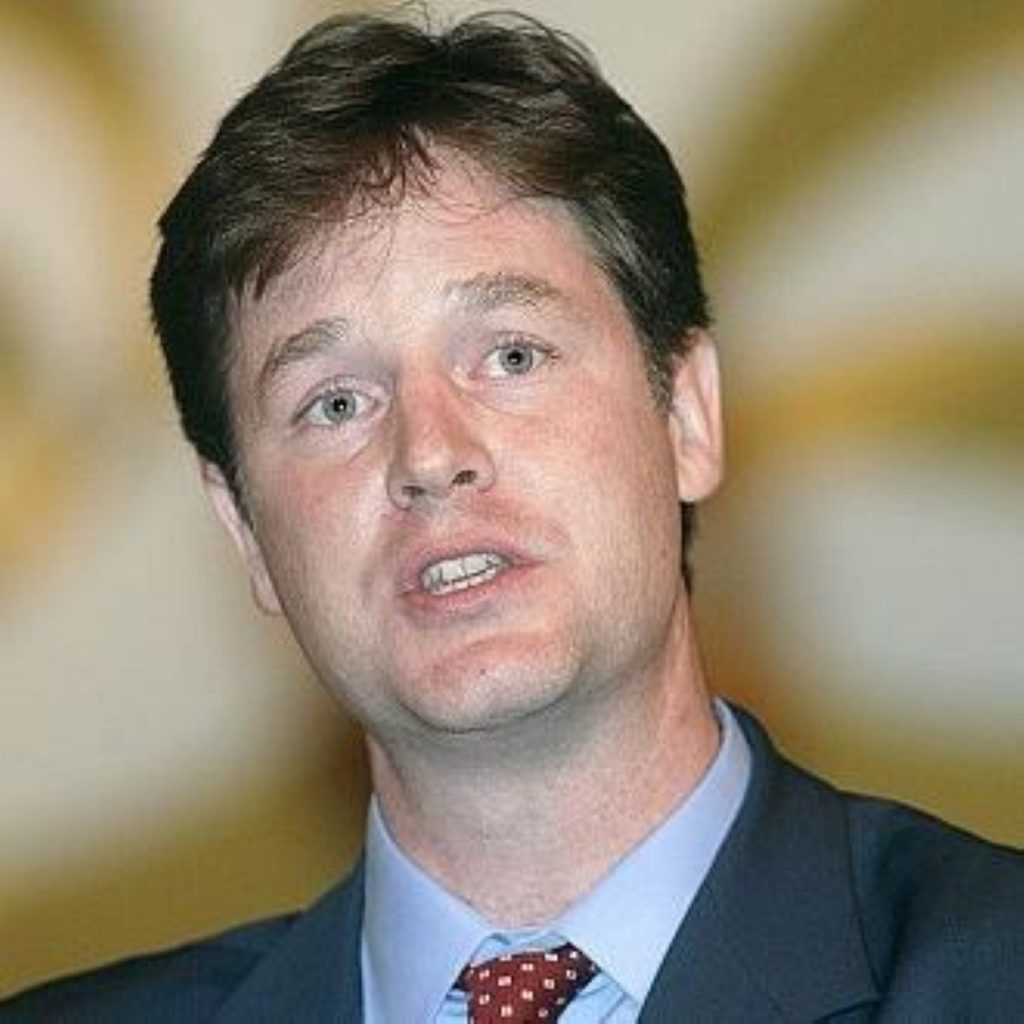 Clegg: Instinctive Liberal