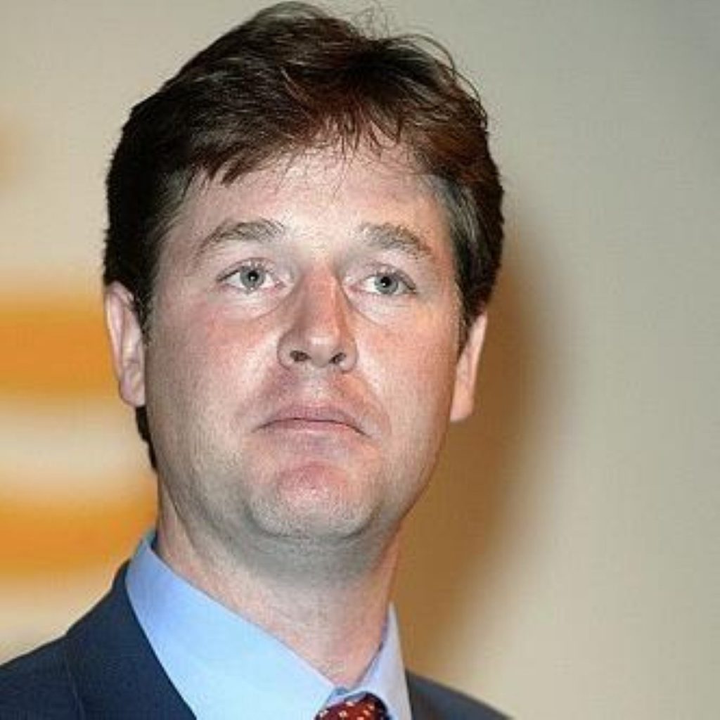 Clegg denies 