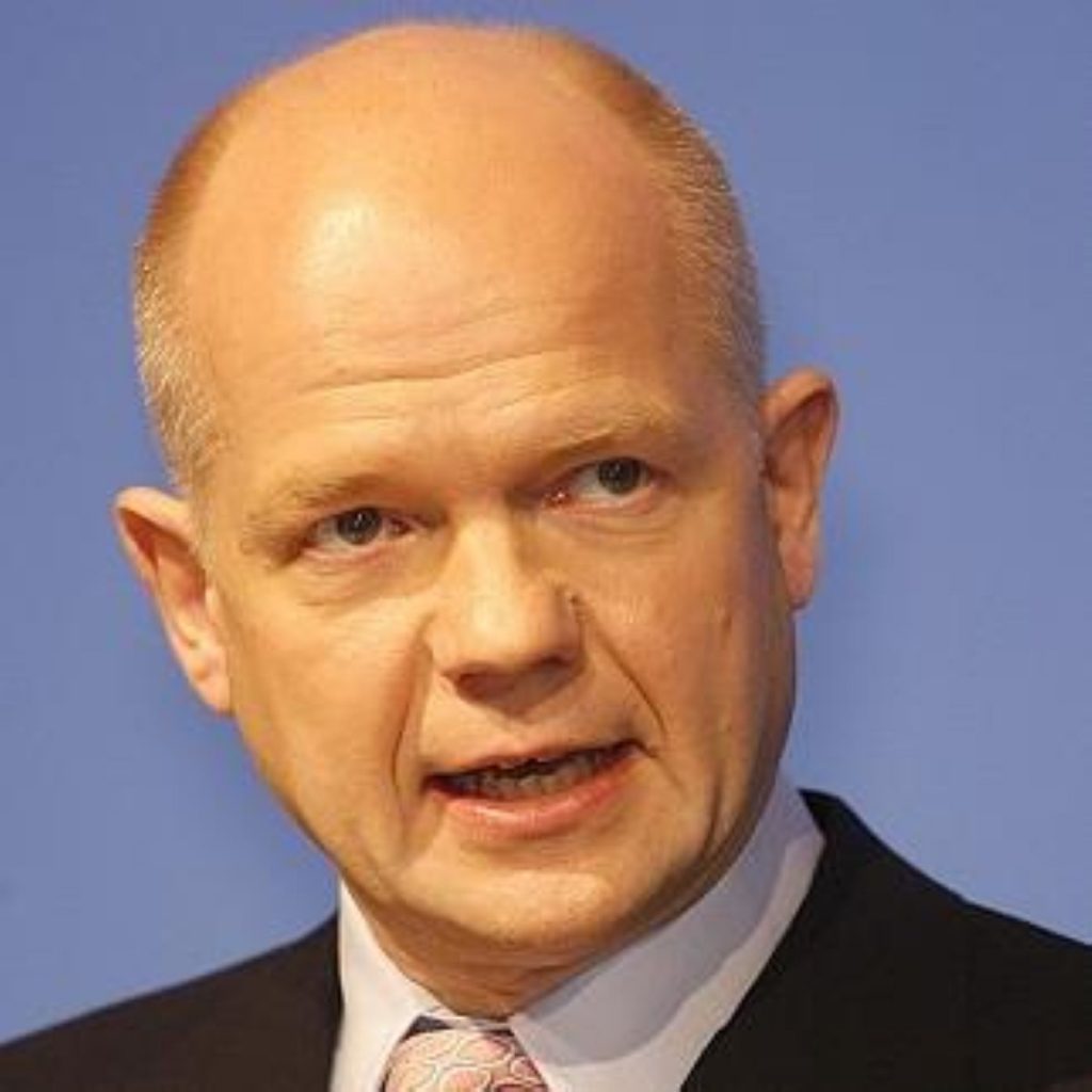 Hague: 'People involved have legitimate grievances'