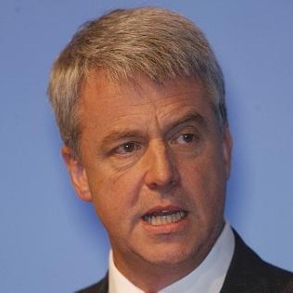 Lansley: The health secretary has struggled with the reaction to his plans for NHS reform