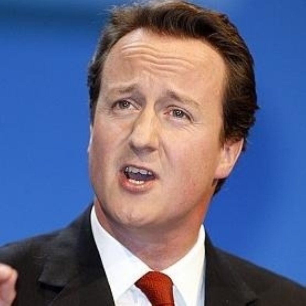 Cameron 'vigorously opposed' to SNP independence plans