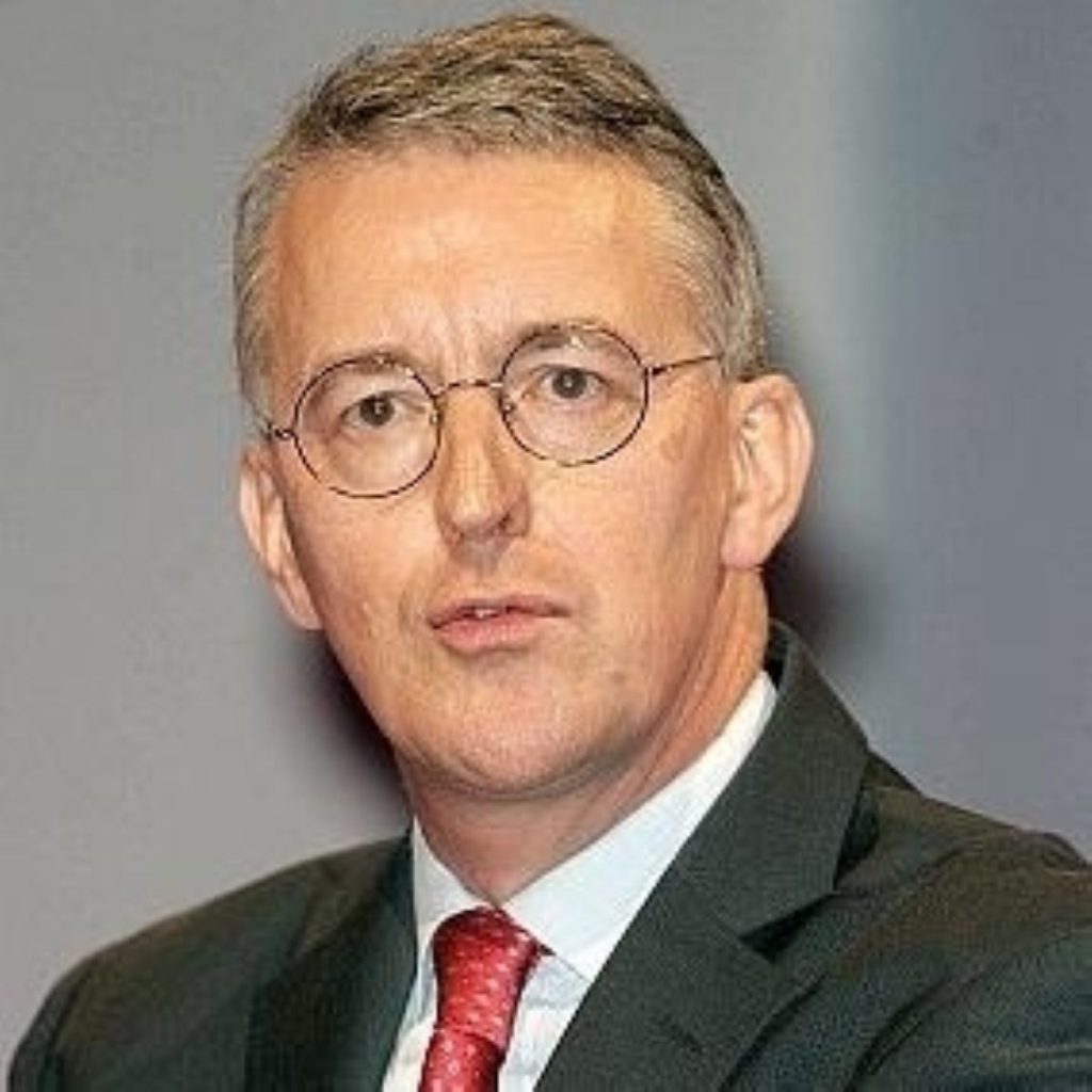 Hilary Benn, shadow secretary for local government