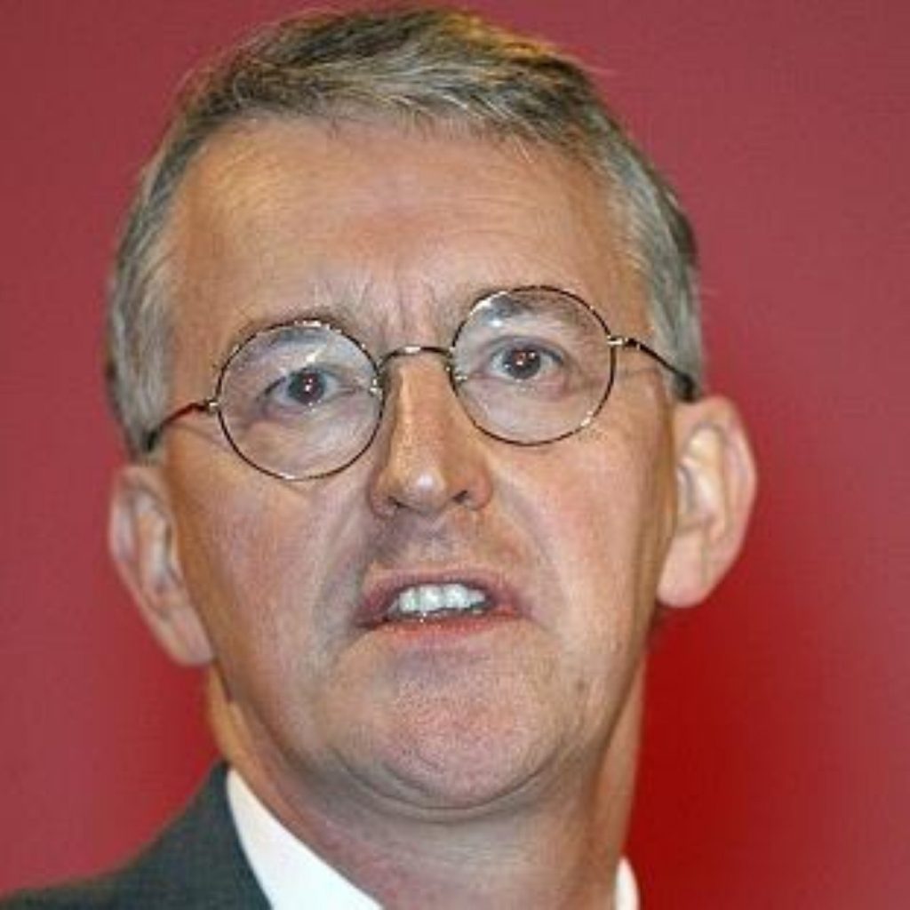 Hilary Benn