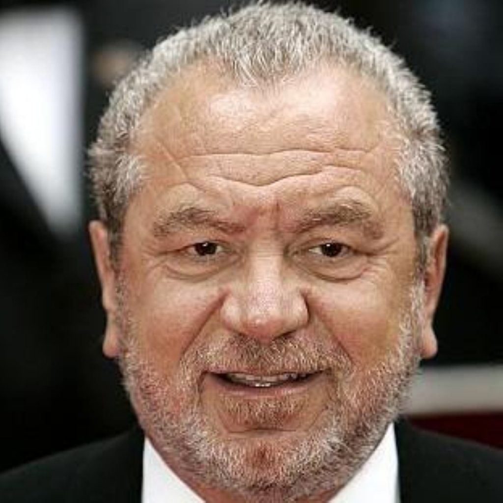 Sir Alan Sugar