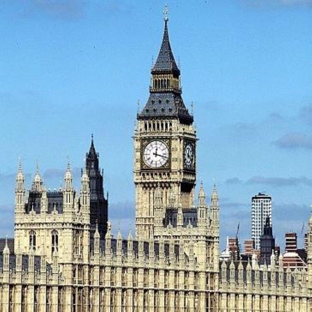 Top Tory attacks parliament protest