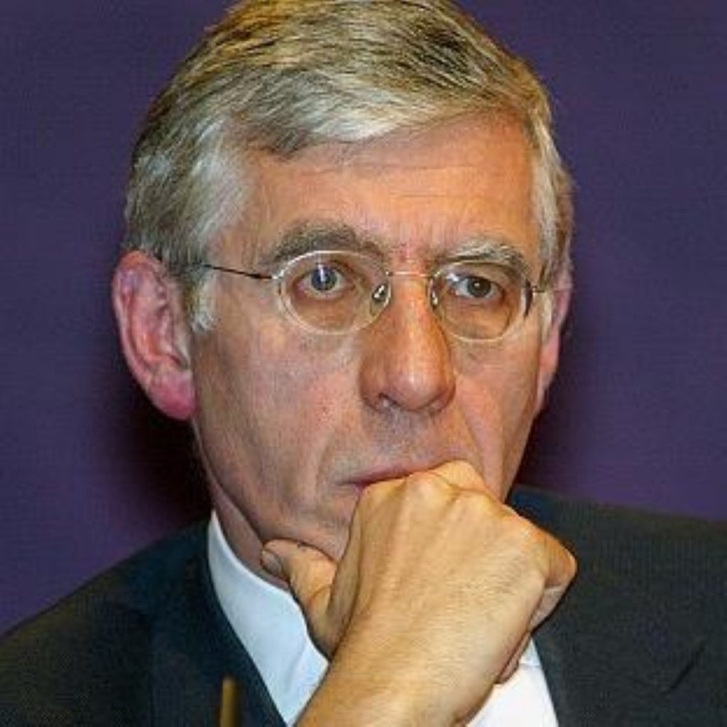 Jack Straw wants to see more accountability for Lords