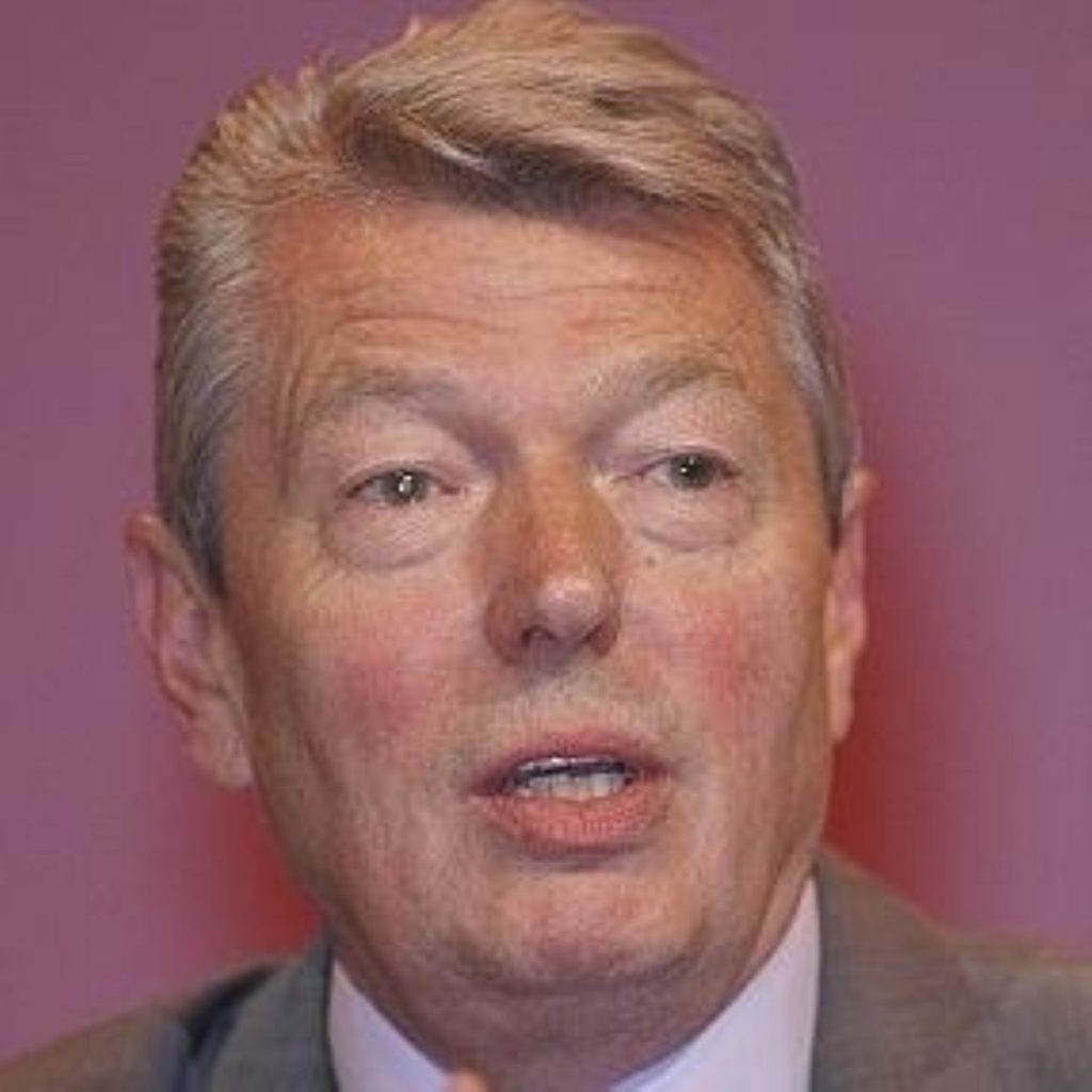 Alan Johnson wants anti-obesity movement