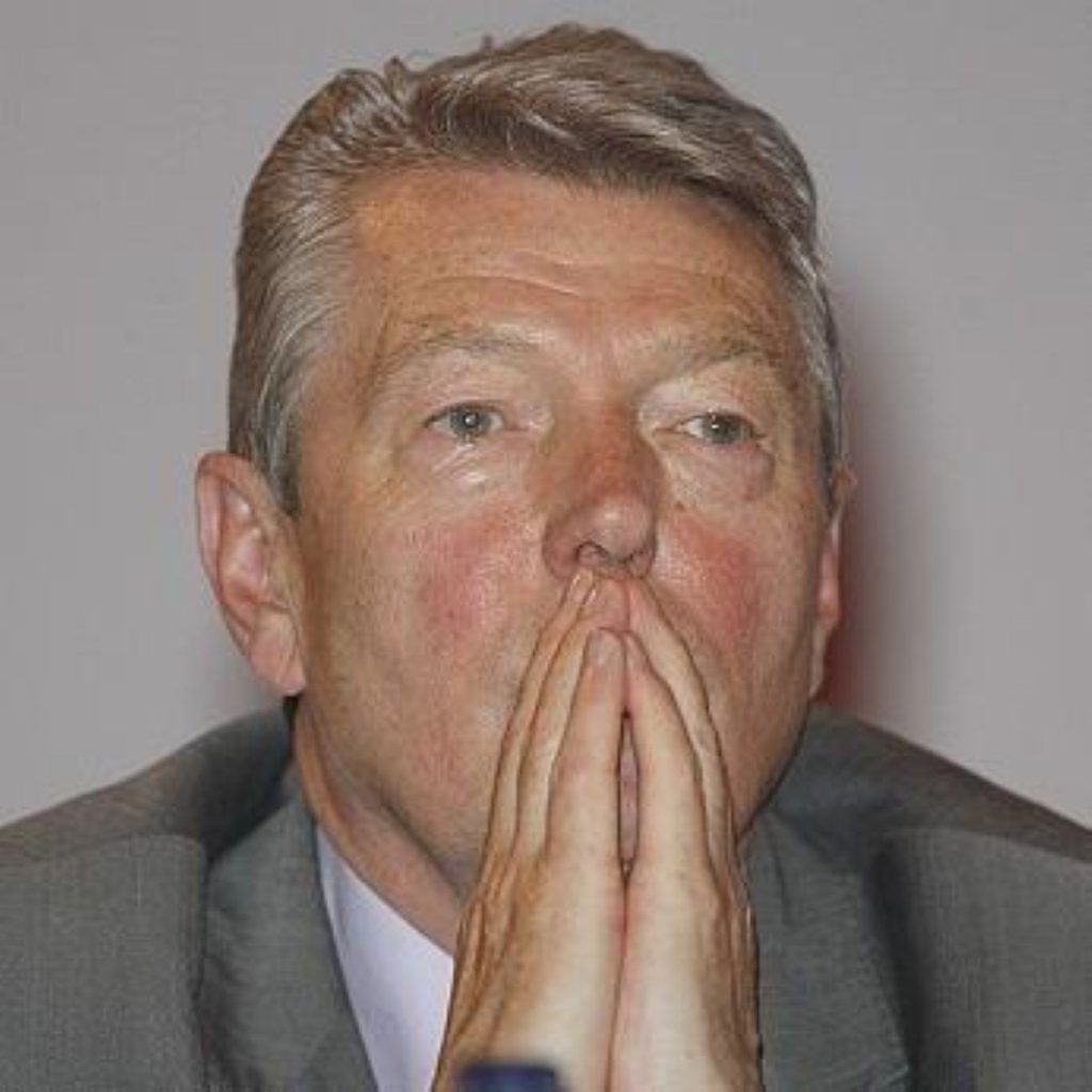 Alan Johnson, health secretary