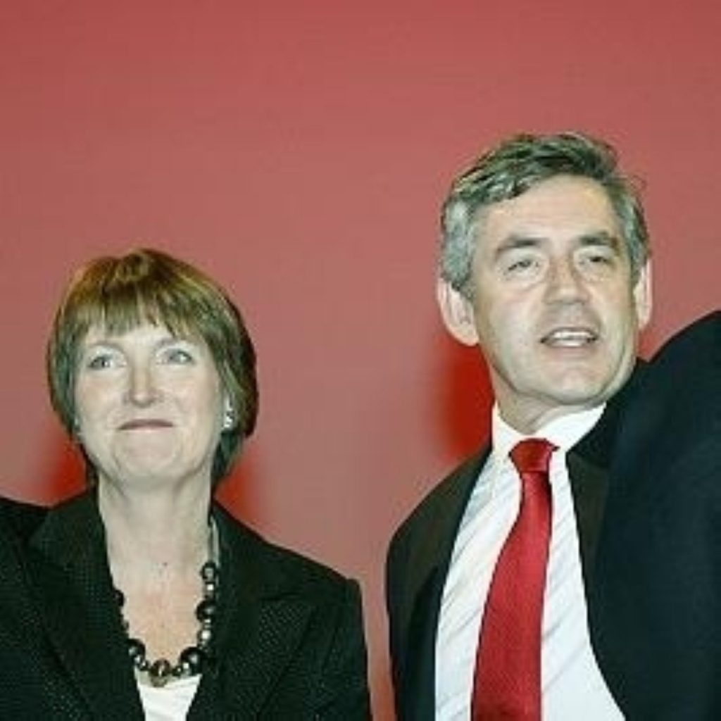 Brown and Harman launch local election campaign