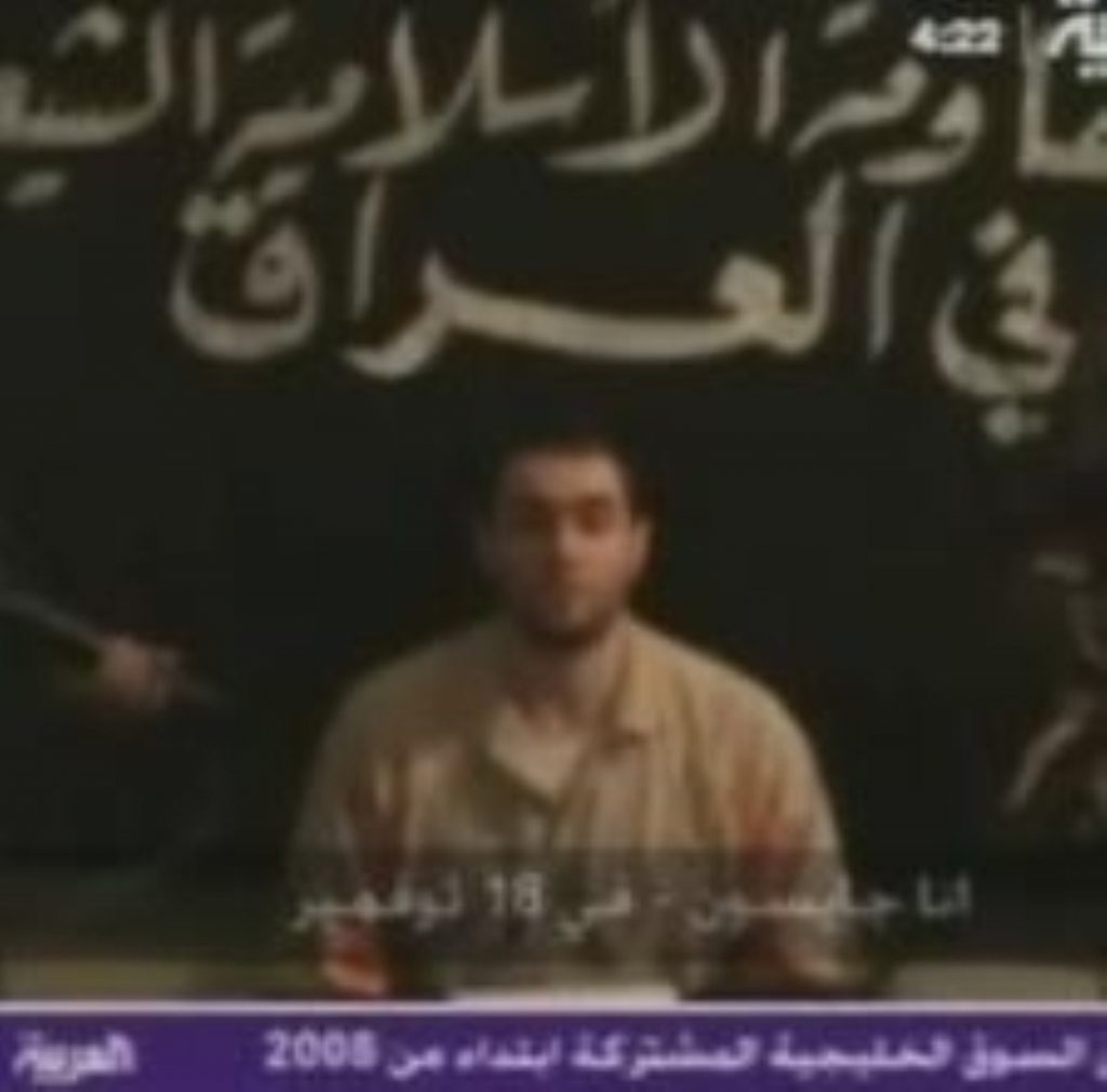 Bodies handed over to UK authorities in Iraq identified as two British men taken hostage in Baghdad in May 2007