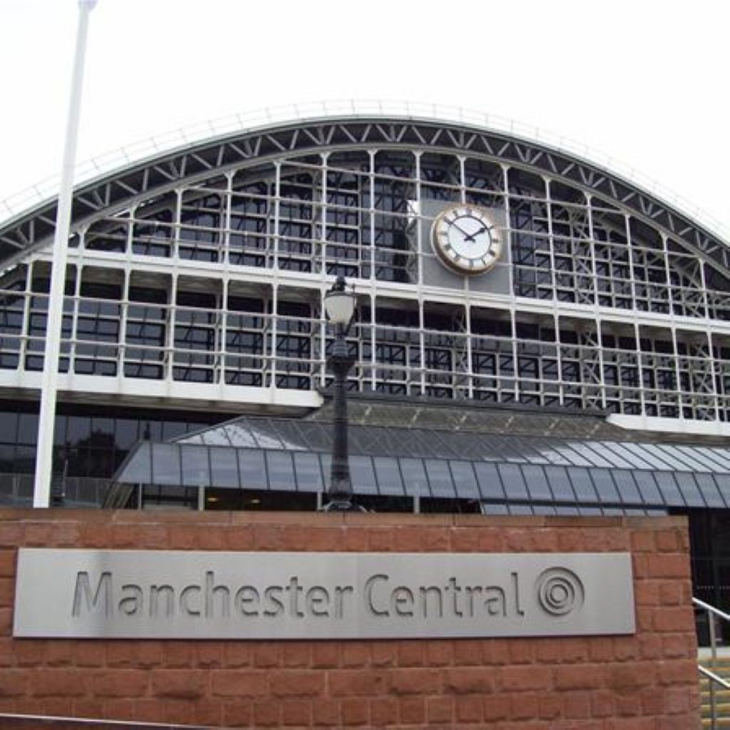 The heckling ended the Labour conference in Manchester on a sour note.