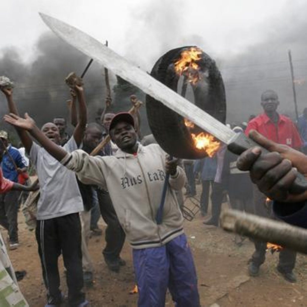 Violence continues in Kenya 