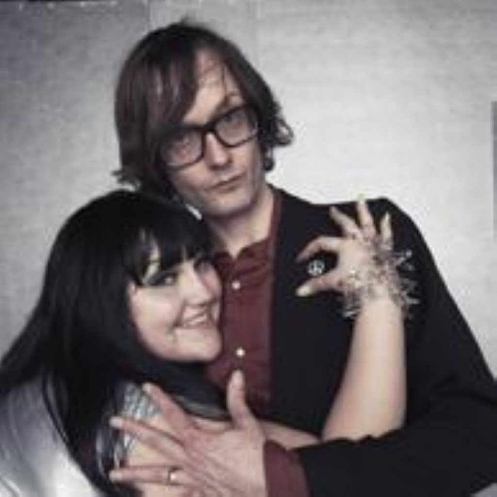 Jarvis with Beth Ditto of The Gossip