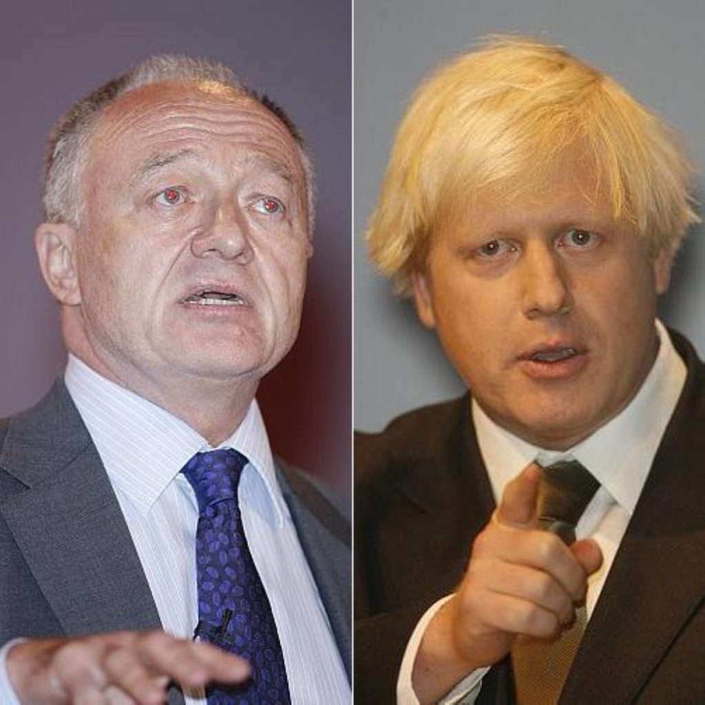 Boris attacked the late running Livingstone