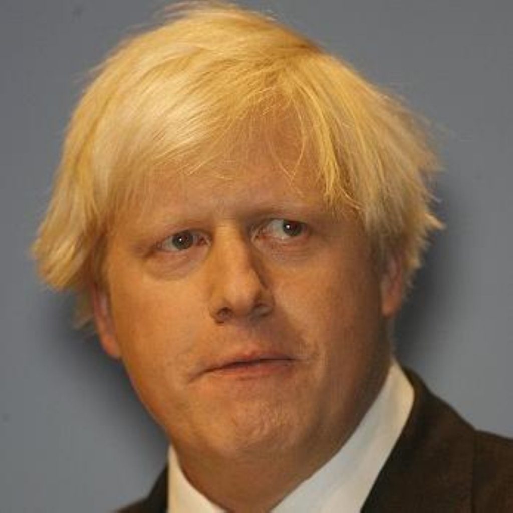 Boris Johnson wants more 